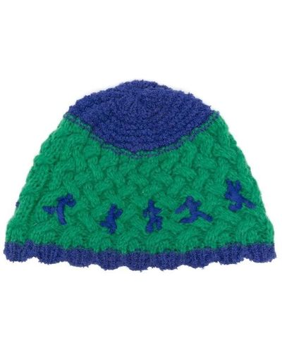 Kidsuper Accessories > hats > beanies - Vert