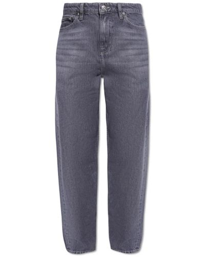 Samsøe & Samsøe Jeans > slim-fit jeans - Bleu