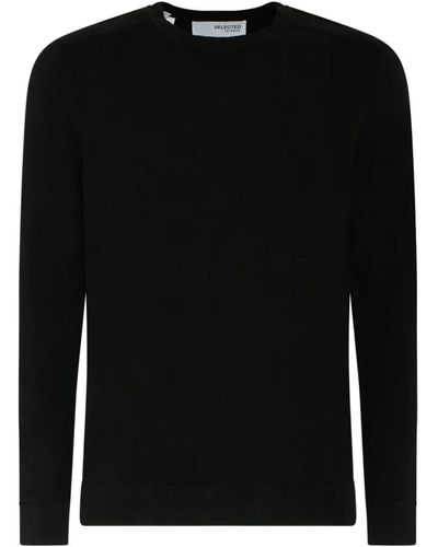 SELECTED Sweatshirts - Black