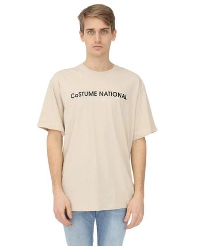 CoSTUME NATIONAL T-shirt con logo - Neutro