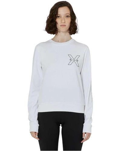 John Richmond Sweatshirts & hoodies > sweatshirts - Blanc