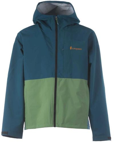 COTOPAXI Jackets > rain jackets - Vert