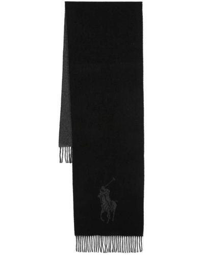 Ralph Lauren Accessories > scarves > winter scarves - Noir