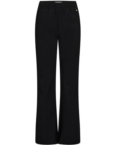 Mos Mosh Wide Trousers - Black