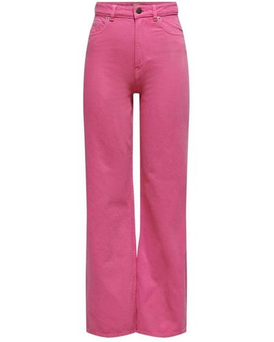 ONLY Camille-milly Jeans - Pink