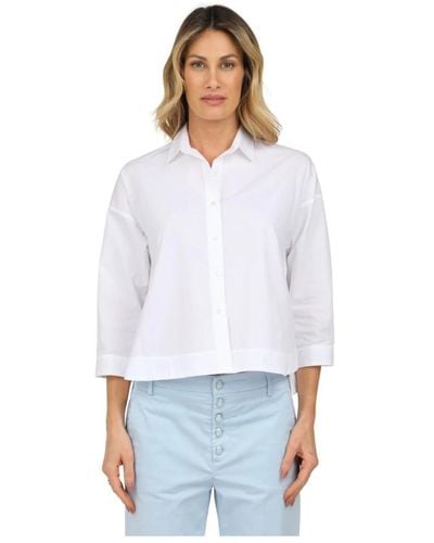 ROSSO35 Blouses & shirts > shirts - Blanc