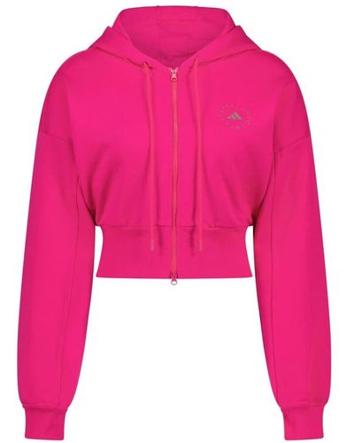 adidas By Stella McCartney Zip-Throughs - Pink