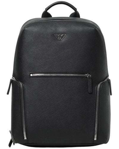Giorgio Armani Backpacks - Black