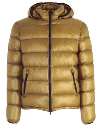 Herno Quilted Jacket In 7 Den - Yellow