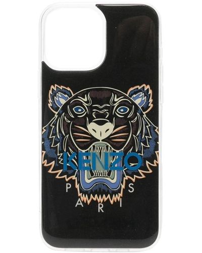 KENZO I-tech case - Negro