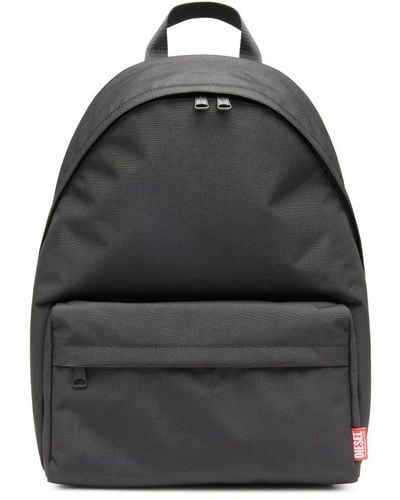 DIESEL D-bsc backpack x - rucksack aus heavy duty-stoff - Schwarz