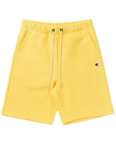 Champion Casual Shorts - Yellow
