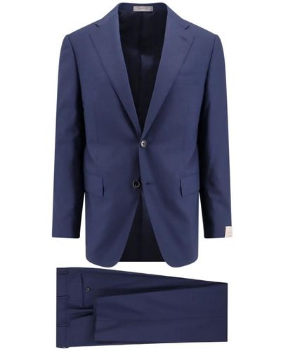 Corneliani Suits > suit sets > single breasted suits - Bleu