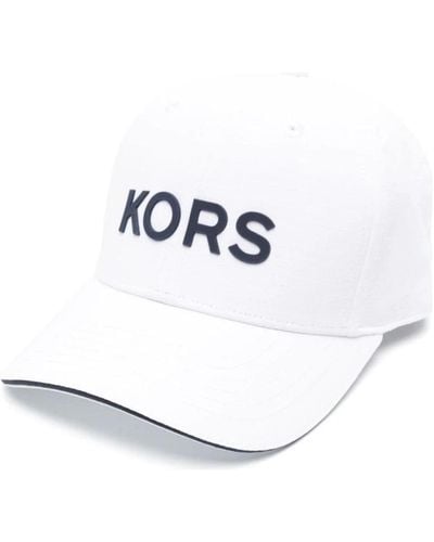 Michael Kors Caps - White
