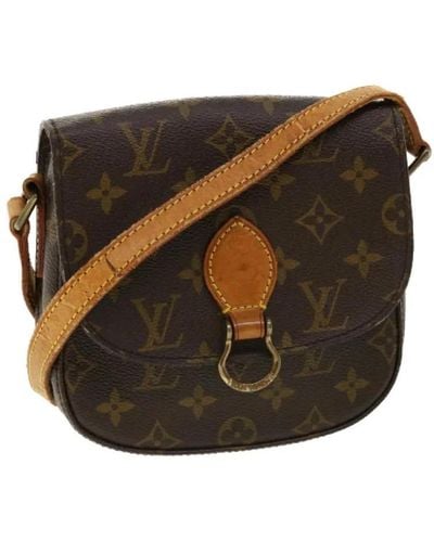 Louis Vuitton Pre-owned > pre-owned bags > pre-owned cross body bags - Marron