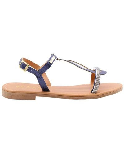 Scapa Flat Sandals - Blue