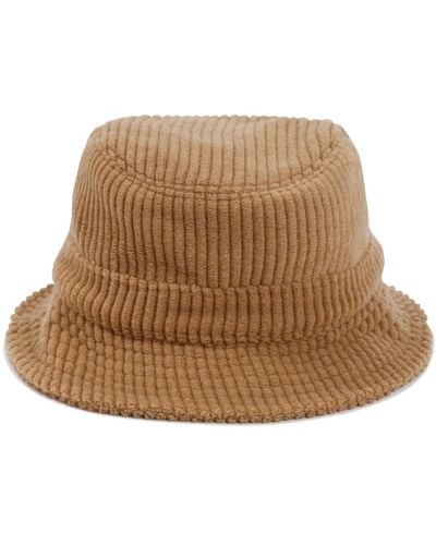 Gabriela Hearst Cml camel bucket hat - Natur