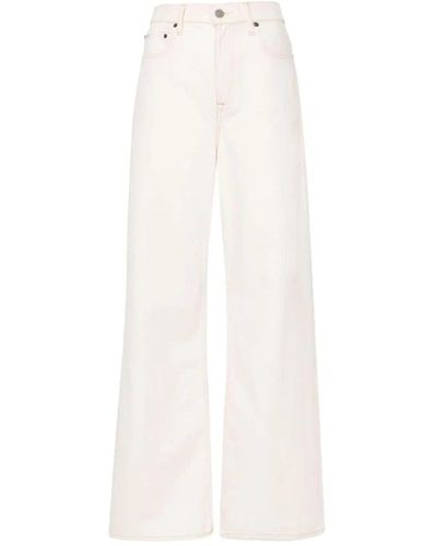 Ralph Lauren Jeans > wide jeans - Blanc