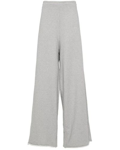 Vetements Wide Trousers - Grey