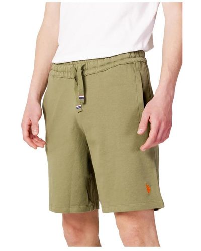 U.S. POLO ASSN. Casual Shorts - Green