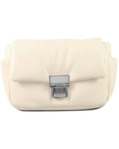 MSGM Handbags - Natural