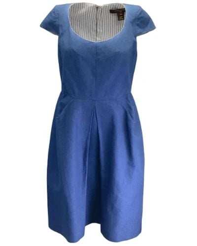 Louis Vuitton Pre-owned > pre-owned dresses - Bleu