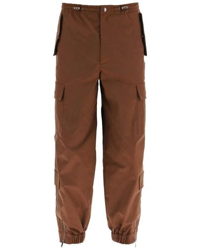 Valentino Trousers > straight trousers - Marron