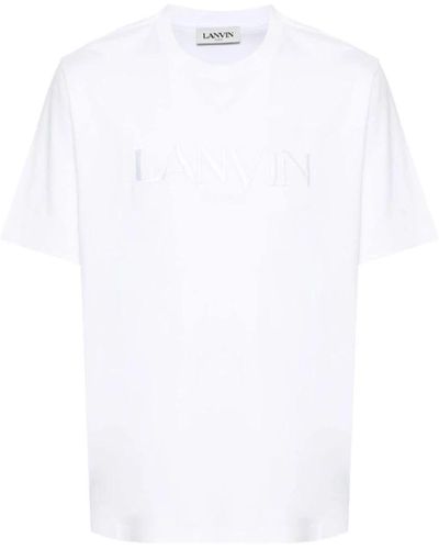 Lanvin Klassische t-shirt kollektion - Weiß