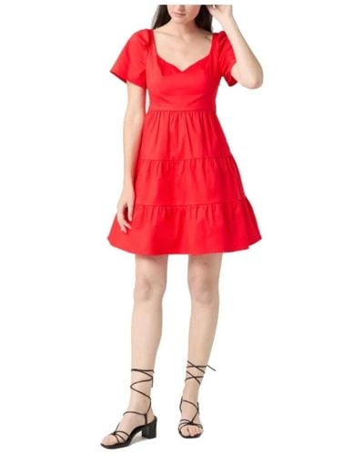 Naf Naf Short Dresses - Red