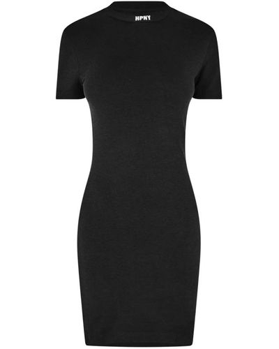 Heron Preston Short Dresses - Black
