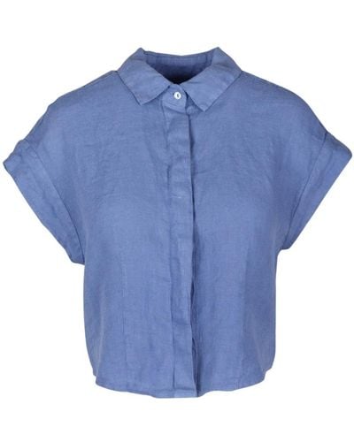 ALESSIA SANTI Shirts - Blue