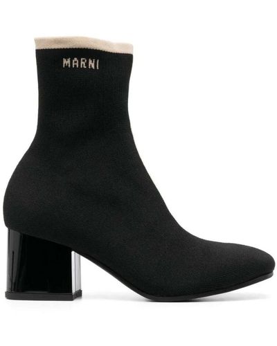 Marni Boots - Nero