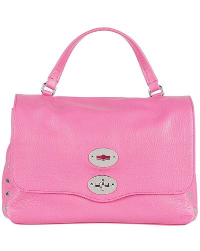 Zanellato Tägliche postina schultertasche,stilvolle postina daily tasche - Pink