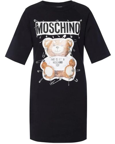 Moschino Short Dresses - Black