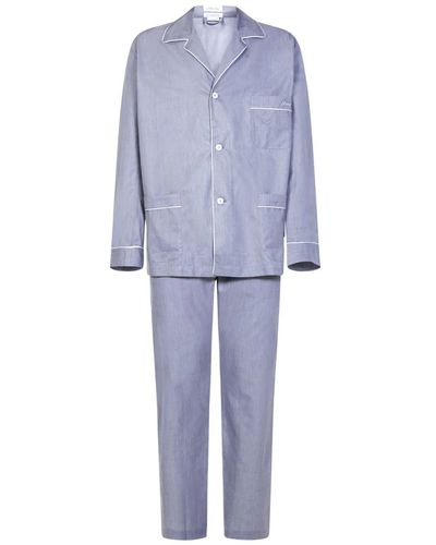 Brioni Pyjamas - Bleu