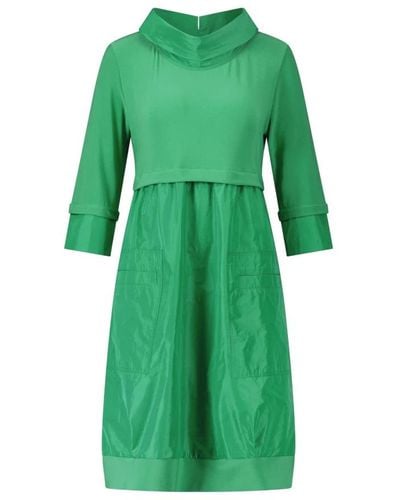 Joseph Ribkoff Midi Dresses - Green