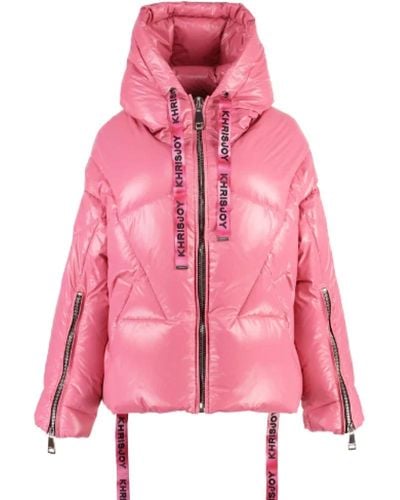 Khrisjoy Winter Jackets - Pink