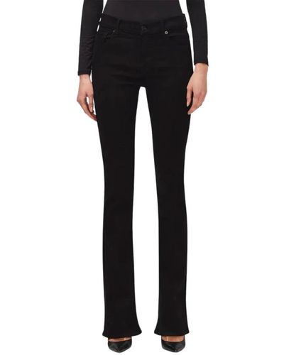 7 For All Mankind Jeans - Noir