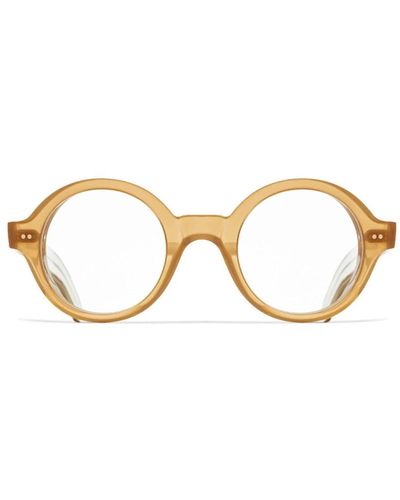 Cutler and Gross Glasses - Brown