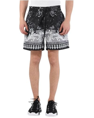 Versace Jeans Couture Casual Shorts - Black