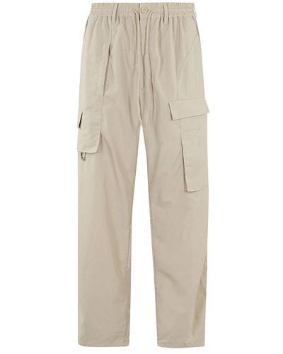 Y-3 Straight trousers - Natur