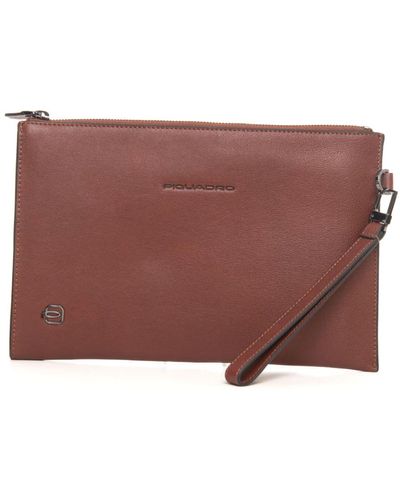 Piquadro Clutch-tasche in leather - Braun