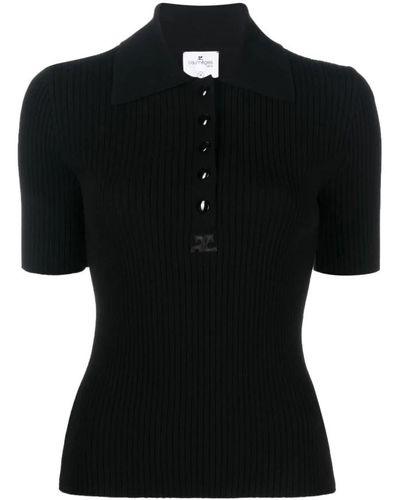 Courreges Blouses & shirts > blouses - Noir