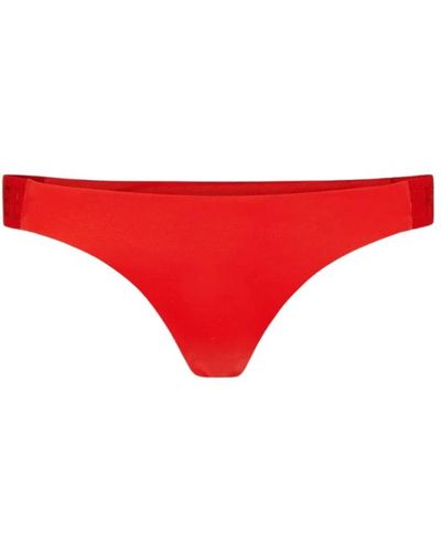 Iceberg Fondo bikini con logo - Rosso