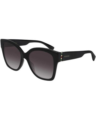 Gucci Web Plaque Sunglasses - Multicolor