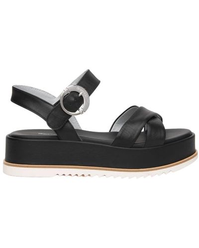 Nero Giardini Shoes > sandals > flat sandals - Noir
