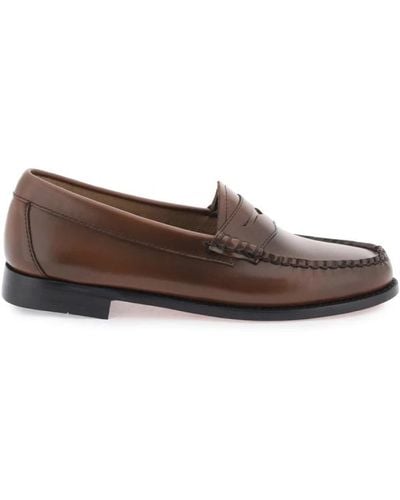 G.H. Bass & Co. Shoes > flats > loafers - Marron