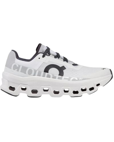 On Shoes Sneakers bianche per uno stile di vita attivo - Bianco