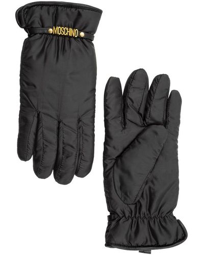 Moschino Gloves - Negro