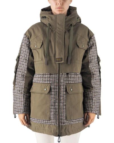 Replay Winter Jackets - Brown